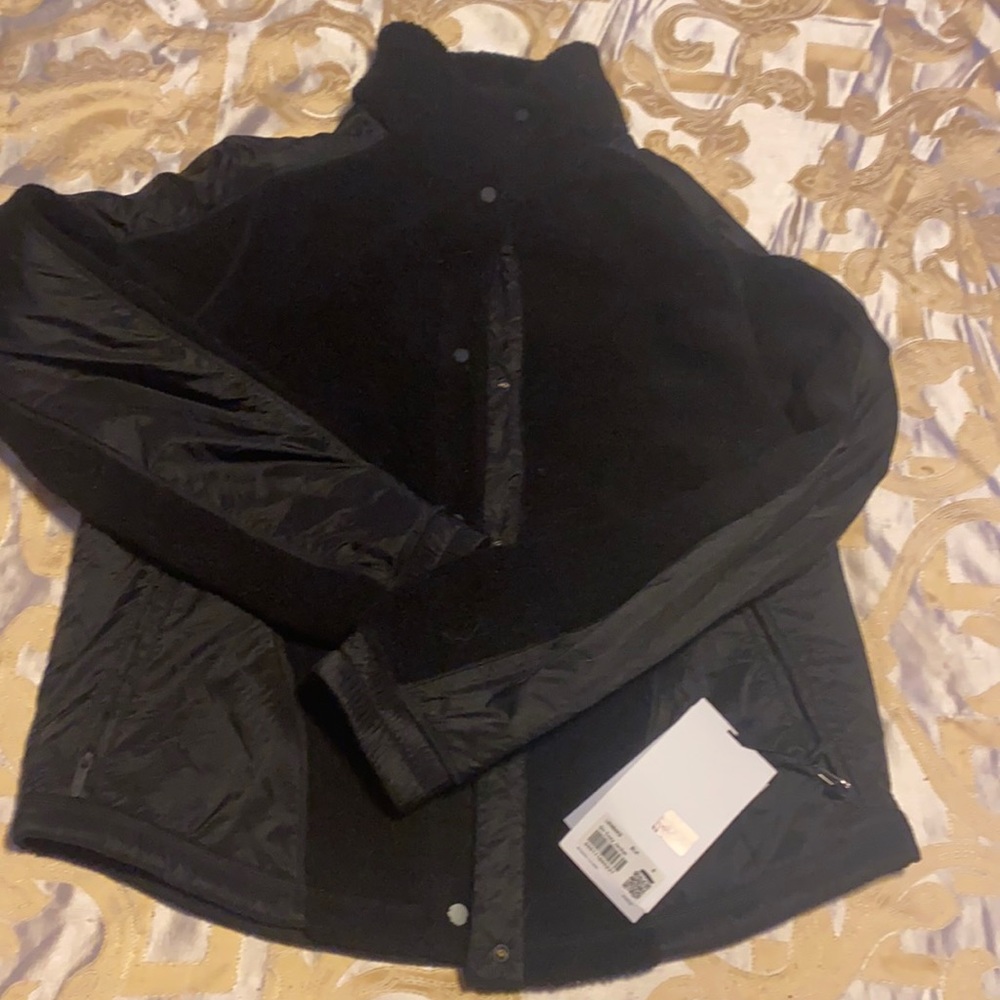 Lululemon Go Cozy jacket - black NWT SZ 6